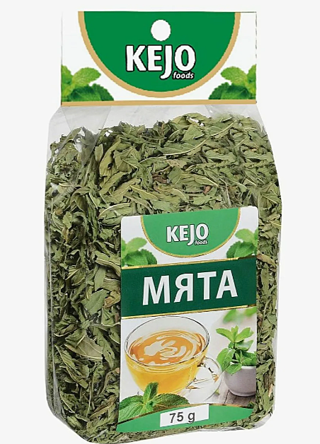 Кеджо Мята 75 г (12 шт в кор) 