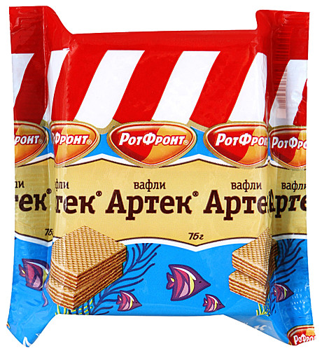 Артек (вафли с жировой начинкой) 1/200 20шт /РФ/