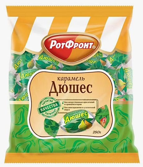 Дюшес (карамель) 1/250 10шт /РФ/