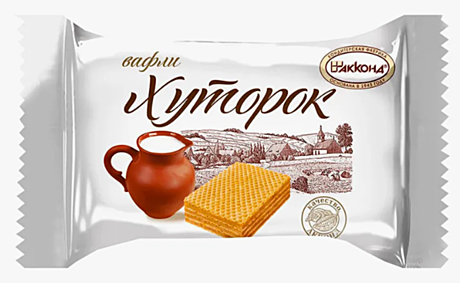 Хуторок зав (вафли) на основе нат.молока  3 кг /Акконд 