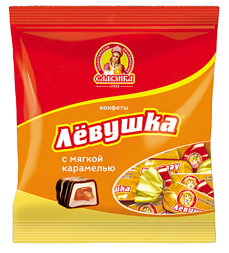 Левушка 1/1000 в/п (конфеты) 6 кг /Славянка/