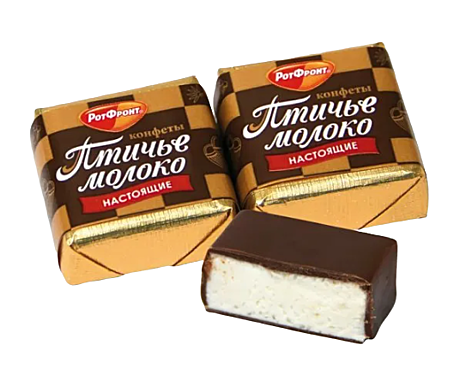 Птичье молоко сливочно-ванильное (конфеты)  4 кг /РФ/