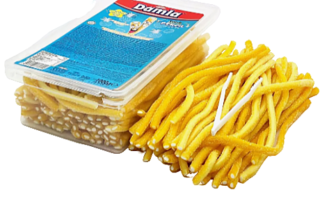 Кислые карандаши DAMLA 10 гр, пина колада, банка с щипцами (1кг) *12блTayash N23012