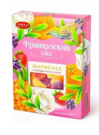 Мармелад желейный 
