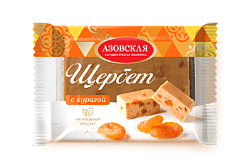 Щербет с курагой 200 г / 12 шт АЗОВ