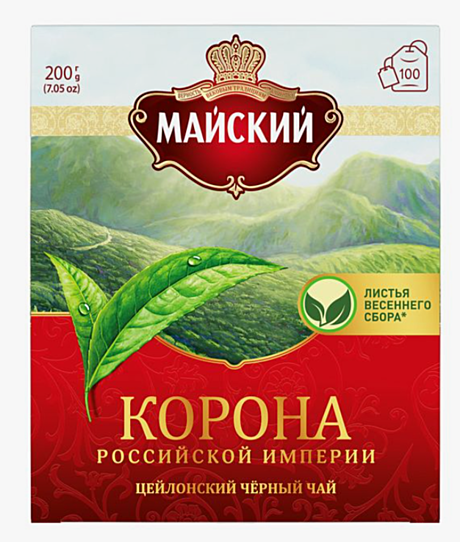 Майский - Корона Российской Империи - 100 п. (1х6шт)