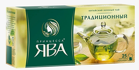 Чай ПРИНЦЕССА-ЯВА