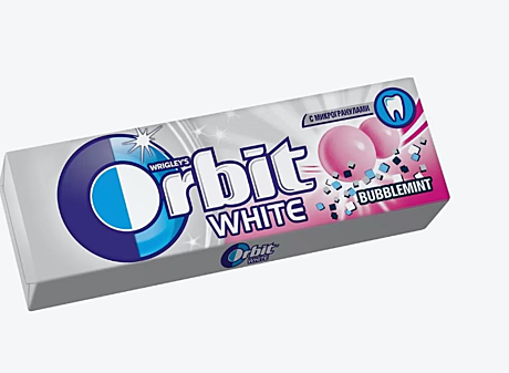             Орбит  (30шт*20бл) BUBBLEMINT