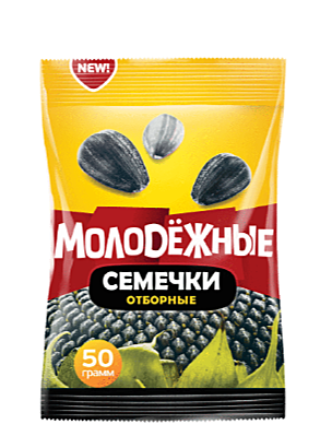             Молодежные семечки  50г  1х50 (Мартин)