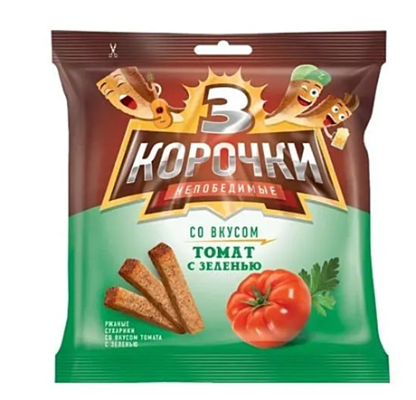                 ПС 182  Сухарики 