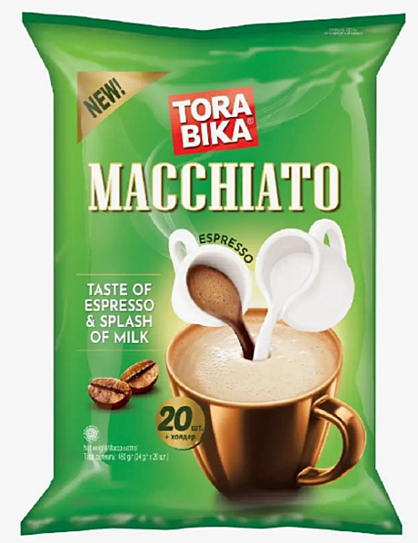             TORABIKA Капучино в пакт,