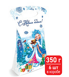 Ормандо АМИ Новогодний подарок  1*350г*6 шт КОНТИ