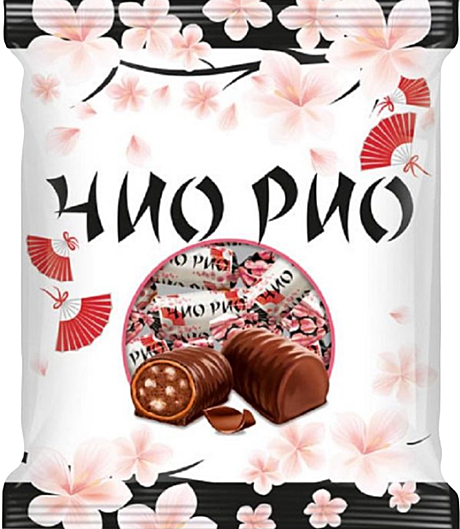 Чио Рио 1/500*5шт (конфеты) 5кг /НТКФ/