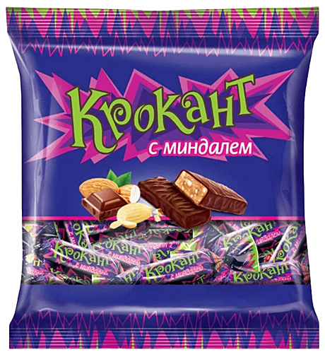 Крокант 1/500*10шт (конфеты) 5кг /НТКФ/