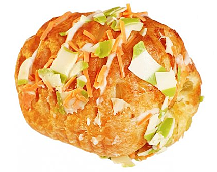 Бриошь мини с грушей, 2,0 кг.(упак.) № 139-7 ООО СЛАСТЕНА