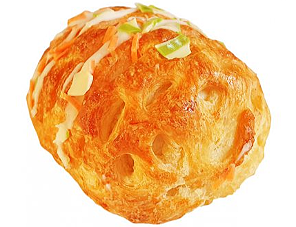 Бриошь мини с вишней, 2,0 кг.(упак.) № 139-6 ООО СЛАСТЕНА
