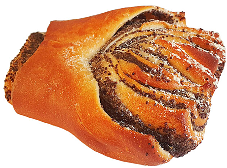 Гребешок с маком 