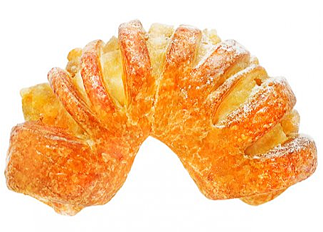 Рогалик с яблоком, 1,7 кг (упак.) ООО СЛАСТЕНА