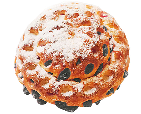 Вираж с черёмухой Слойка, 1,5 кг.(упак.) № 115-1 ООО СЛАСТЕНА