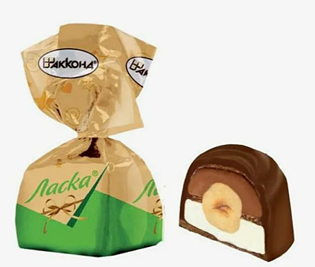Ласка с фундуком (конфеты) 3 кг /Акконд/