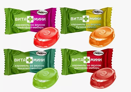 ВИТА+МИНИ микс 1/1000 (карамель) 4кг /Акконд/