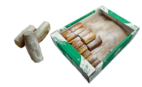 БУШЕ С ТВОРОГОМ И ЧЕРНИКОЙ  2,5 кг ОТ МАРКА