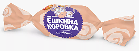 Ешкина коровка (конфеты) 5кг /РФ/