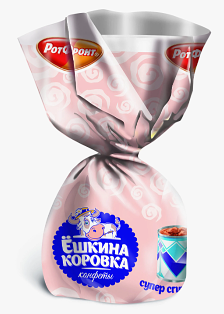 Ешкина коровка супер сгущенка (конфеты) 4кг /КО/