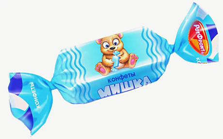 Мишка (конфеты) 4 кг/РФ/