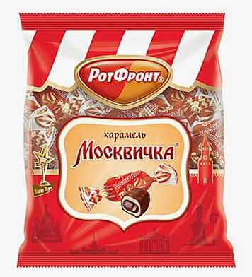 Москвичка 1/500  (карамель в шоколаде) 5кг /РФ/