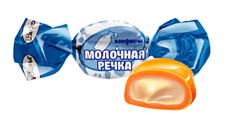 Молочная речка (конфеты) 4 кг /Акконд/