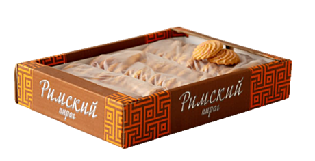 Печенье творожное “Роуз” 1,8 кг РИМСКИЙ ПИРОГ