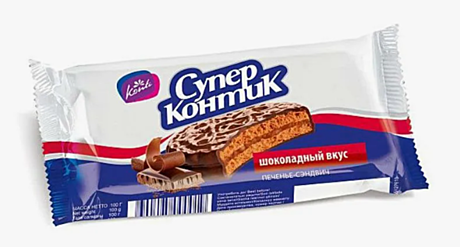             Контик - Супер в шок.глазури 100г 1*50