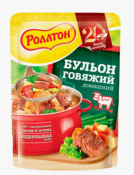             Бульон домашн. 